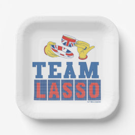 Ted Lasso | Team Lasso Pappteller