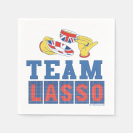 Ted Lasso | Team Lasso Serviette
