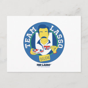 Ted Lasso   Team Lasso Tea Iconic Avatar Postkarte