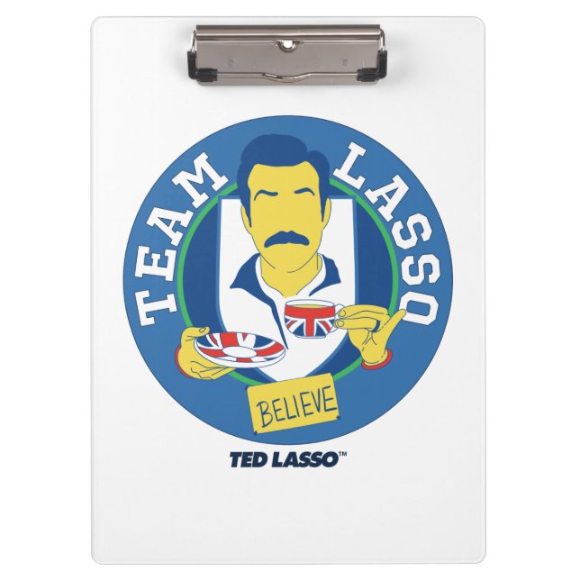 Ted Lasso | Team Lasso Tee Iconic Avatar Klemmbrett (Vorderseite)
