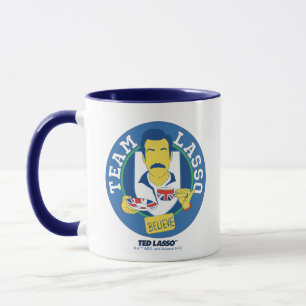 Ted Lasso   Team Lasso Tee Iconic Avatar Tasse