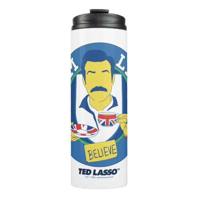 Ted Lasso | Team Lasso Tee Iconic Avatar Thermosbecher (Vorderseite)