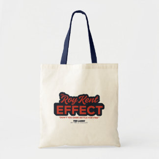 Ted Lasso | The Roy Kent Effect Typografy Graphic Tragetasche