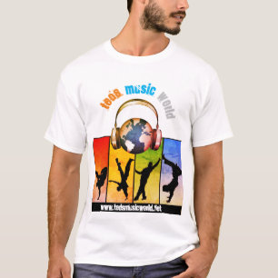 Ted Music World Logo T-Shirt