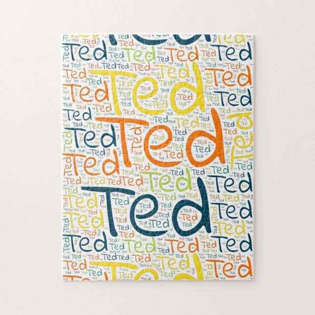 Ted Puzzle (Vertikal)