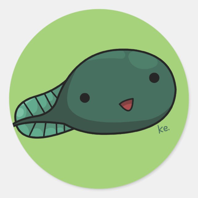 Ted Ted Sticker (Vorderseite)