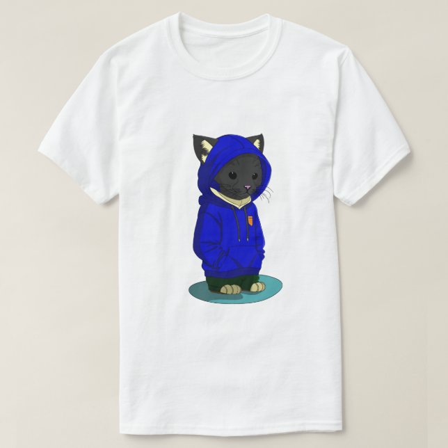 Ted the Panther T-Shirt (Design vorne)