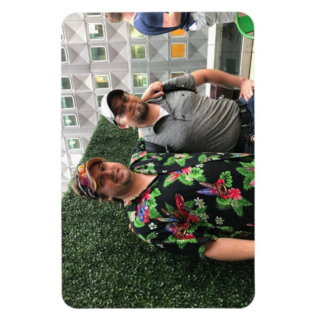 Ted und BF Magnet (Vertikal)