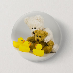 Ted und die Enten ... Abzeichen Button