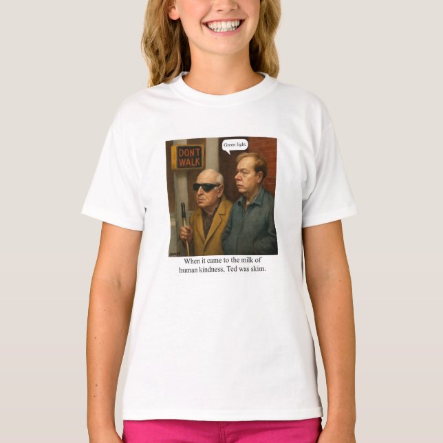 Ted was skim. T-Shirt (Vorderseite)