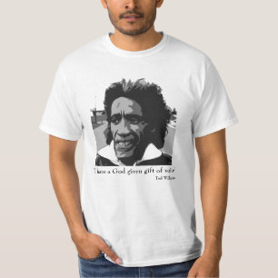 Ted Williams on Discount-Shirt white T-Shirt