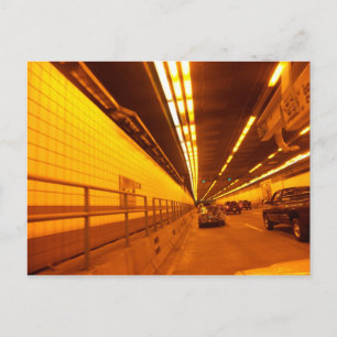 TED WILLIAMS-Tunnel Postkarte