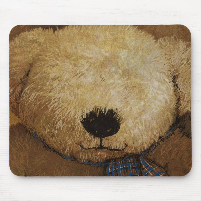 Teddie Bear Mousepad (Vorne)