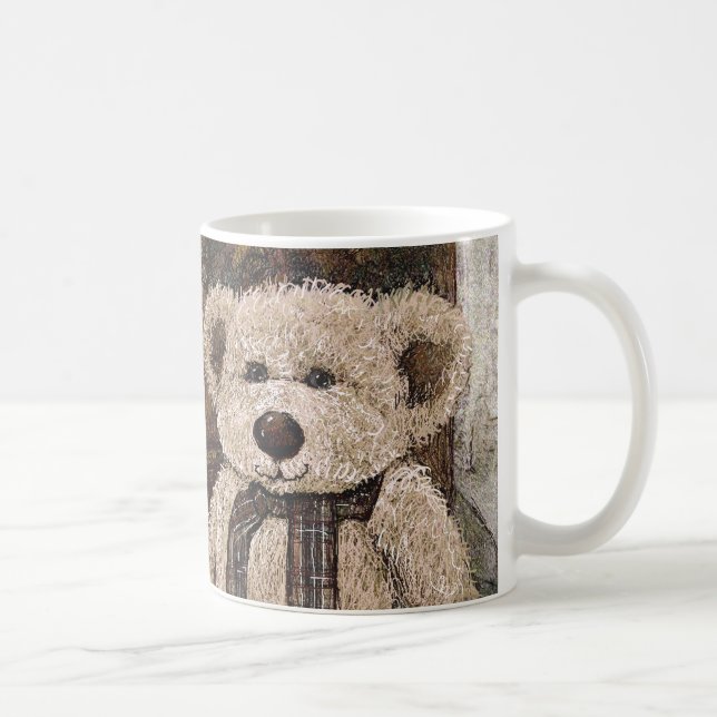 Teddie Bear Tasse (Rechts)
