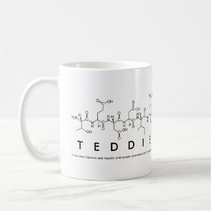 Teddie Peptidname Tasse