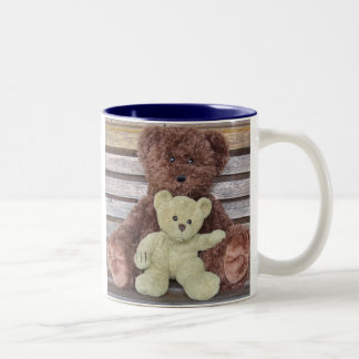 Teddies-Tasse Zweifarbige Tasse