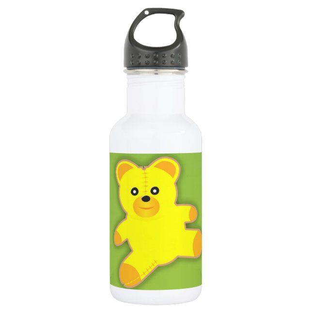 Teddy 001 trinkflasche (Vorderseite)