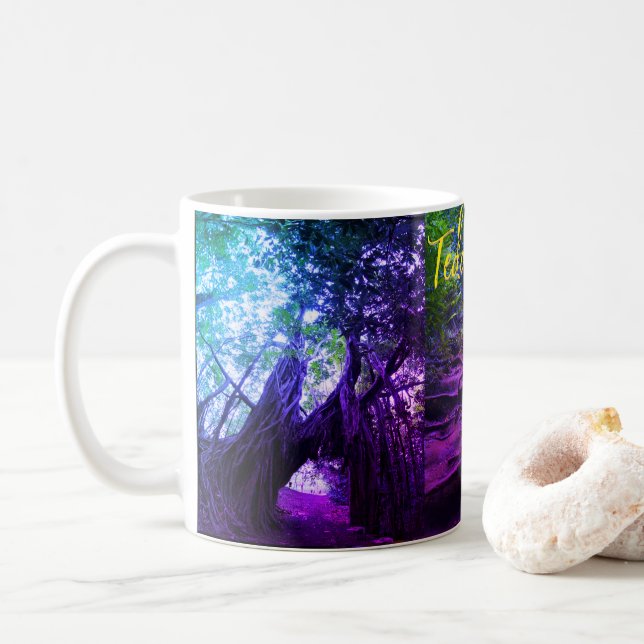 Teddy 808 mug kaffeetasse (Mit Donut)