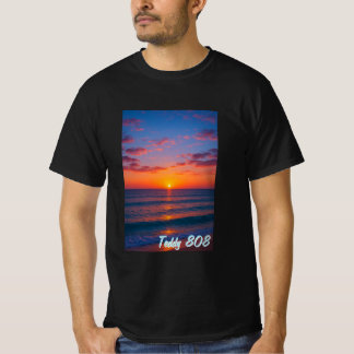 Teddy 808 Sonnenaufgang T-Shirt