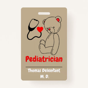 Teddy-Abzeichen Ausweis