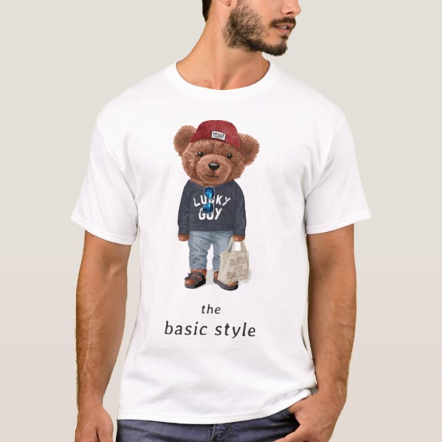 TEDDY _ ART (28) T-Shirt (Vorderseite)