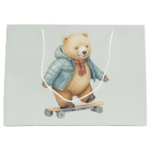 Teddy-Bär an Bord des Skate