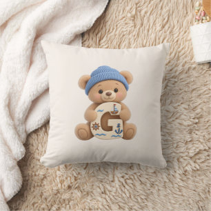 Teddy Bär Anfangs-Kinderzimmer & Jungen-Zimmer-Kis Kissen