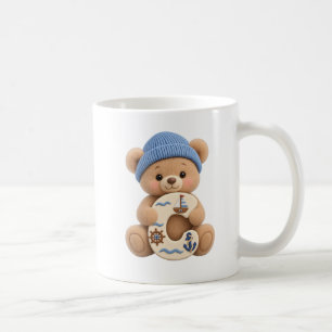 Teddy Bär Anfangsbuchstabe C Alphabet Tasse für ih