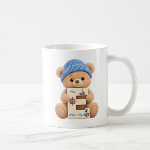 Teddy Bär Anfangsbuchstabe E Alphabet Tasse Für Ih