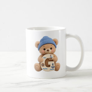 Teddy Bär Anfangsbuchstabe G Alphabet Tasse Für Ih