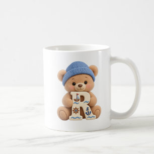 Teddy Bär Anfangsbuchstabe R Alphabet Tasse Für Ih
