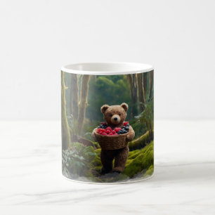 Teddy Bar Ansammlung Berries Kunst, Dichtung und M Kaffeetasse