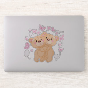 Teddy Bär Aufkleber