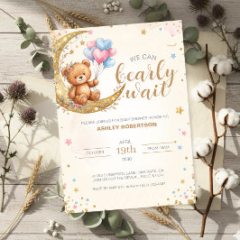Teddy-Bär-Baby-Shower-Einladung Einladung