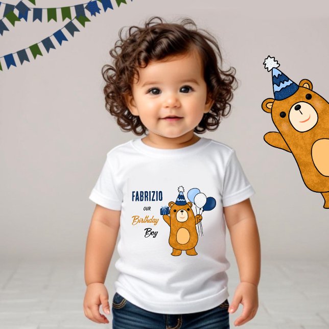 Teddy Bär Baby T-shirt (Von Creator hochgeladen)