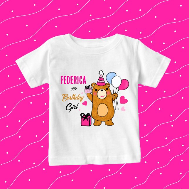 Teddy Bär Baby T-shirt (Von Creator hochgeladen)