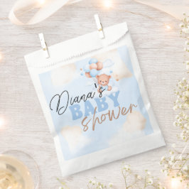 Teddy Bär Babydusche, Bücher für Babyinvik Geschenktütchen