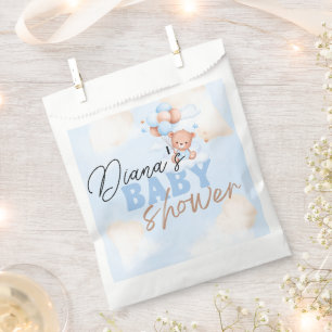 Teddy Bär Babydusche, Bücher für Babyinvik Geschenktütchen