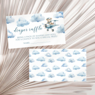 Teddy Bär Babywindelkarten Begleitkarte