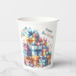 Teddy Bar Balloons Kinder Foto Geburtstag Pappbecher