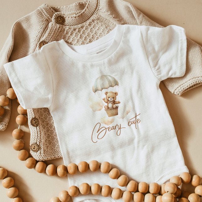 Teddy Bär Bear niedliche Babydusche Baby Strampler (Von Creator hochgeladen)