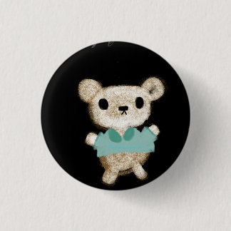 Teddy Bär bezauberndes Spielzeug niedliches neues Button