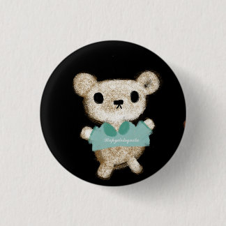 Teddy Bär bezauberndes Spielzeug niedliches neues  Button