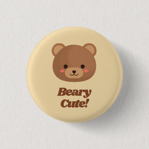 Teddy Bar Button