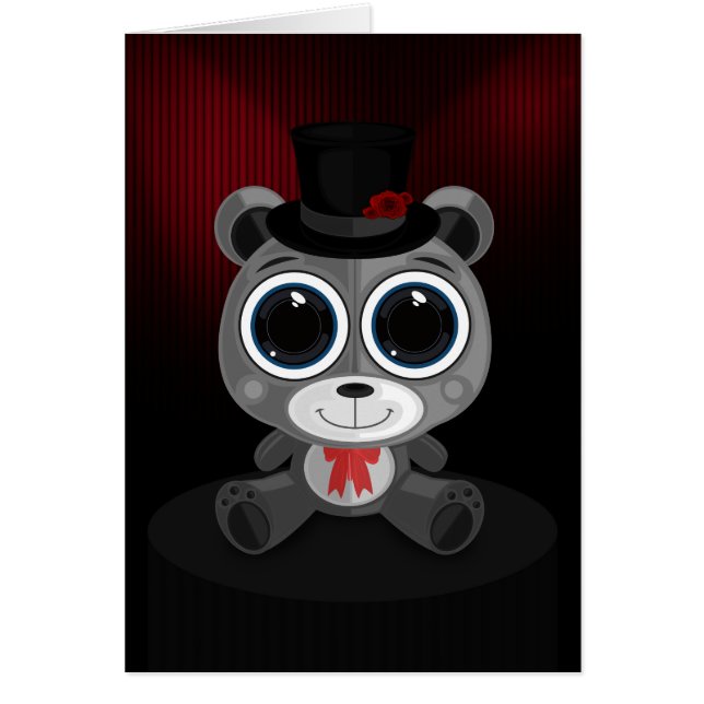 Teddy Bar - Classy Gray (Vorne)