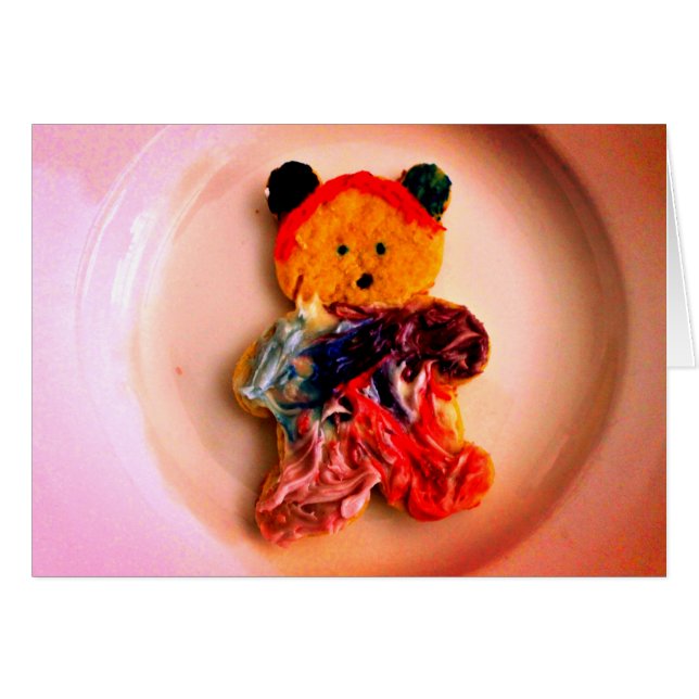 Teddy Bar Cookie (Vorderseite (Horizontal))