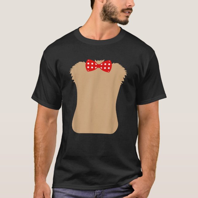 Teddy Bar Costume Shirt Halloween Shirts (Vorderseite)