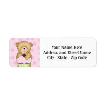 Teddy Bar Cupcake Party