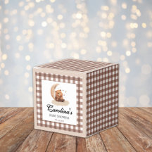 Teddy Bär eine geschlechtsneutrale Babydusche