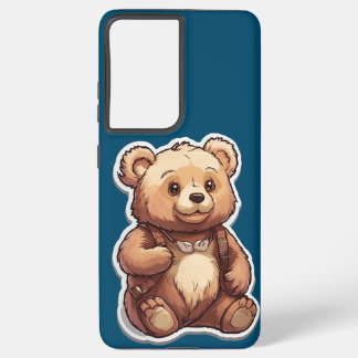 Teddy-Bär-Handyhülle Samsung Galaxy Hülle